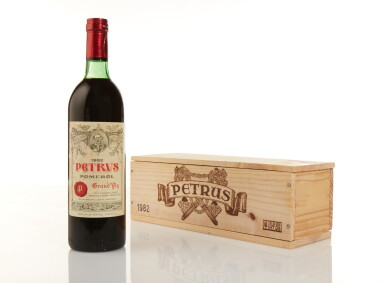 View full screen - View 1 of Lot 2. Petrus 1982 (1 BT).