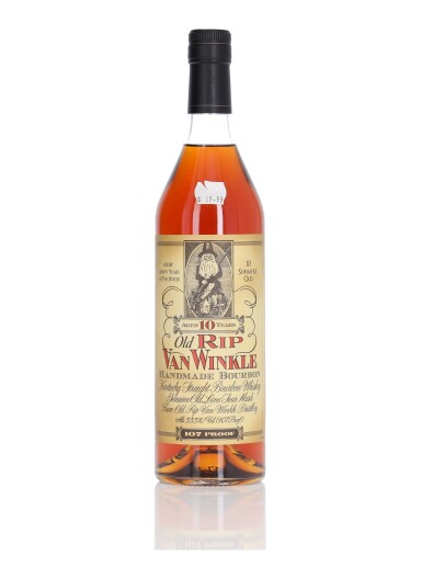 View full screen - View 1 of Lot 2. Old Rip Van Winkle 10 Year Old 107 Proof NV (1 Bottle 75cl).