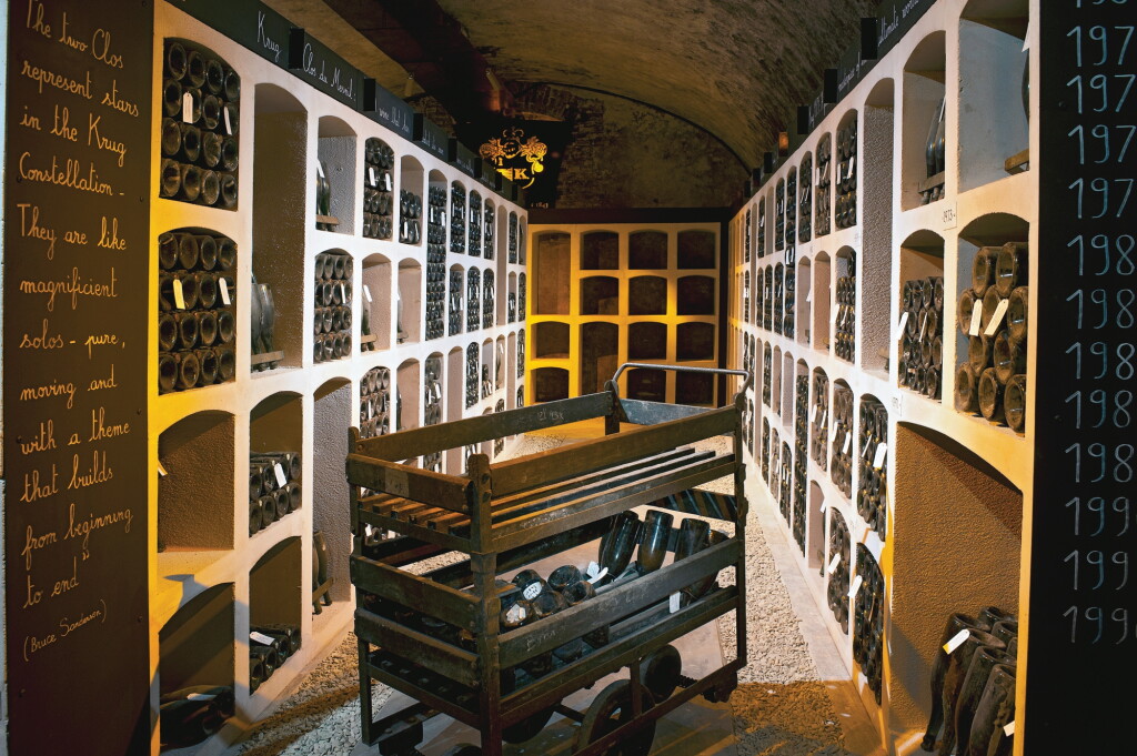 View full screen - View 1 of Lot 7326. Krug Collection 1988 (3 BT).