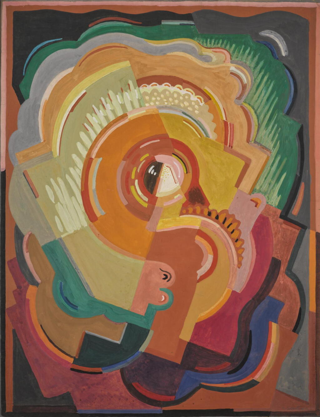 View full screen - View 1 of Lot 47. MAINIE JELLETT | ABSTRACT.