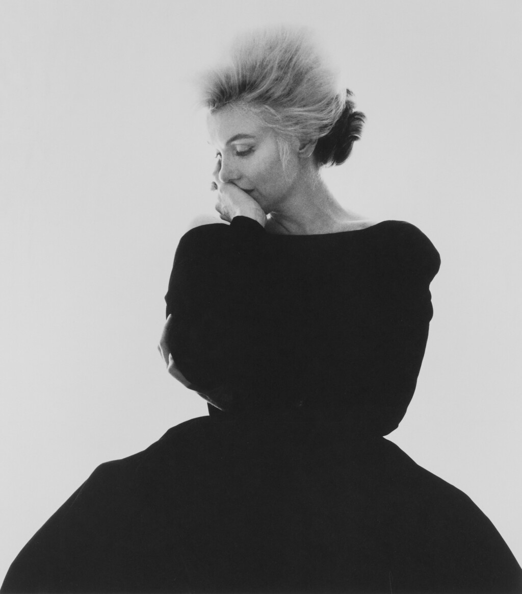 View full screen - View 1 of Lot 110. 'Marilyn in Vogue' (from The Last Sitting).