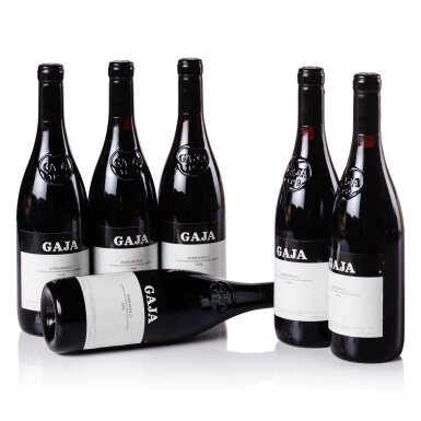 View full screen - View 1 of Lot 382. Barbaresco 1994 Gaja (12 BT).