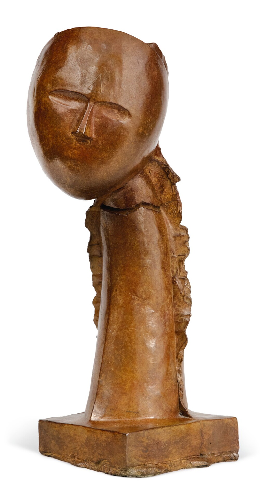 View full screen - View 1 of Lot 691. JONATHAN BOROFSKY | SPLIT HEAD AT 3,297,417.
