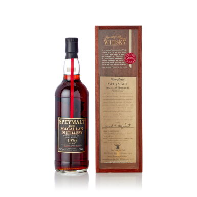 View full screen - View 1 of Lot 1115. Macallan Speymalt Gordon & MacPhail 43.0 abv 1970 (1 BT70).