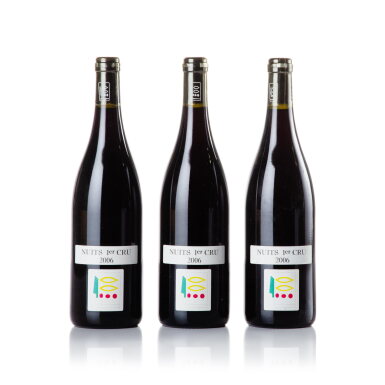 View full screen - View 1 of Lot 1463. Nuits St. Georges, Premier Cru 2006 Domaine Prieuré Roch (3 BT).