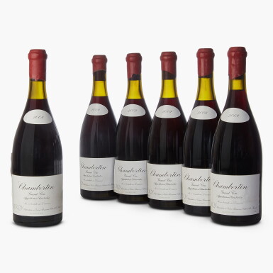 View full screen - View 1 of Lot 48. Chambertin 2009 Domaine Leroy (6 BT).