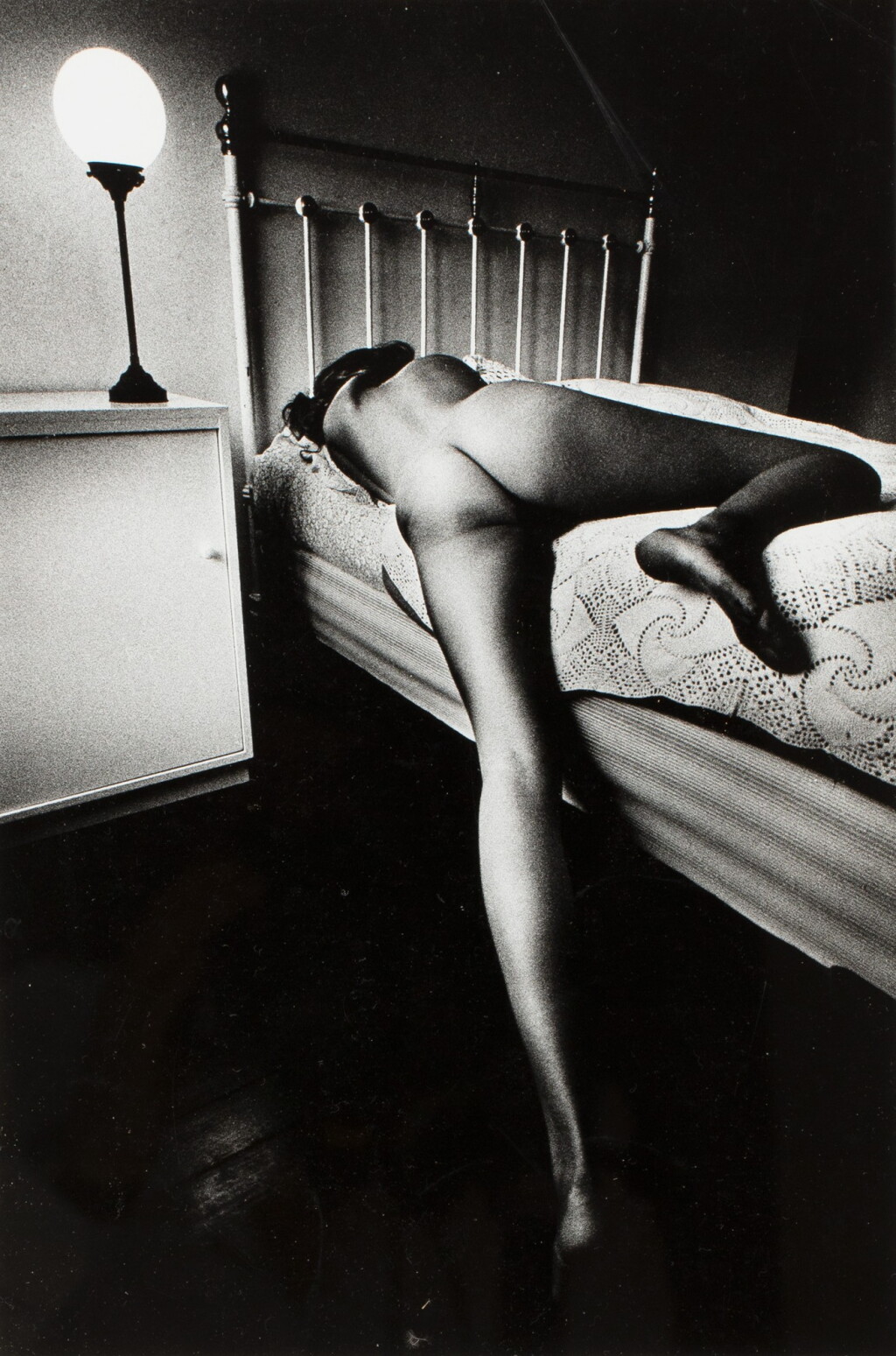 View full screen - View 1 of Lot 26. JEANLOUP SIEFF | NUDE ON BED, 1969.