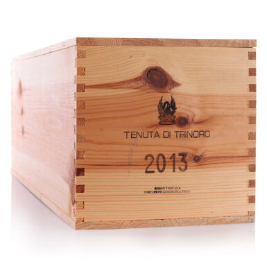 View full screen - View 1 of Lot 857. Trinoro Rosso Toscana 2013 Tenuta Di Trinoro (1 IMP).