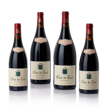 View full screen - View 1 of Lot 6058. Clos de Tart 2012 Mommessin (6 BT).