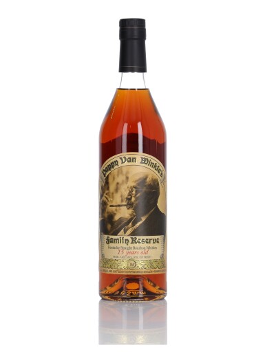 View full screen - View 1 of Lot 181. Pappy Van Winkle's 15 Year Old Family Reserve 107 Proof NV (1 Bottle 75cl).