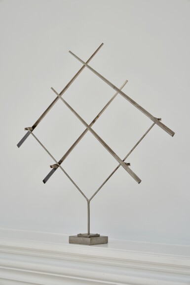 View full screen - View 1 of Lot 170. Four Lines Oblique VI.