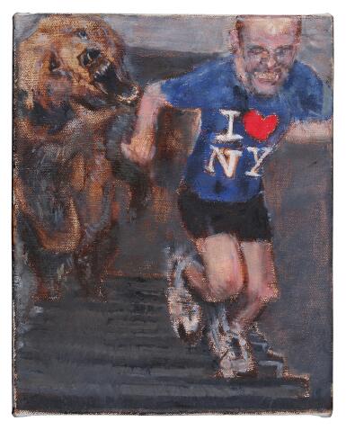 View full screen - View 1 of Lot 374. Fear Makes the Bear Look Bigger II.