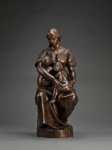 View full screen - View 1 of Lot 63. La Charité (Charity).