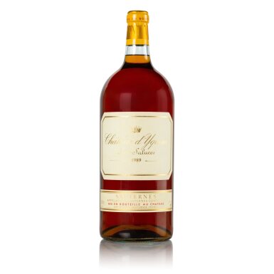 View full screen - View 1 of Lot 274. Château d'Yquem 1989 (1 JM50).