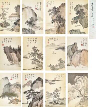 View full screen - View 1 of Lot 3131. 溥儒 Pu Ru | 閒山靜水 Tranquil Wilderness.