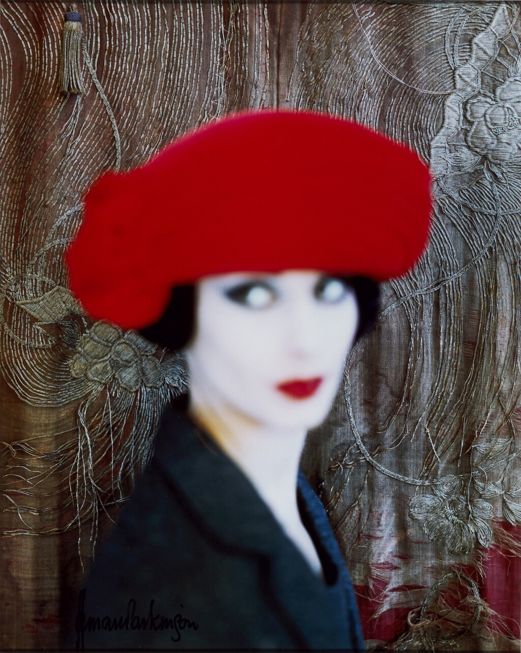 View full screen - View 1 of Lot 182. After van Dongen, Adèle Collins, for Vogue.