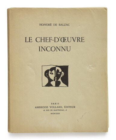 View full screen - View 1 of Lot 3. Le Chef-d'oeuvre inconnu (Bloch 88-90, 92-94; Baer 129-131, 133-135.II.1; see Cramer Books 20).
