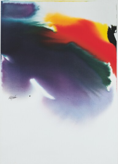 View full screen - View 1 of Lot 511. PAUL JENKINS | PHENOMENA X MARKS THE SPOT .