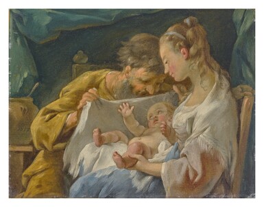 View full screen - View 1 of Lot 611. The Holy Family.