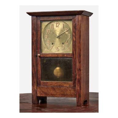 View full screen - View 1 of Lot 35. Mantel Clock.