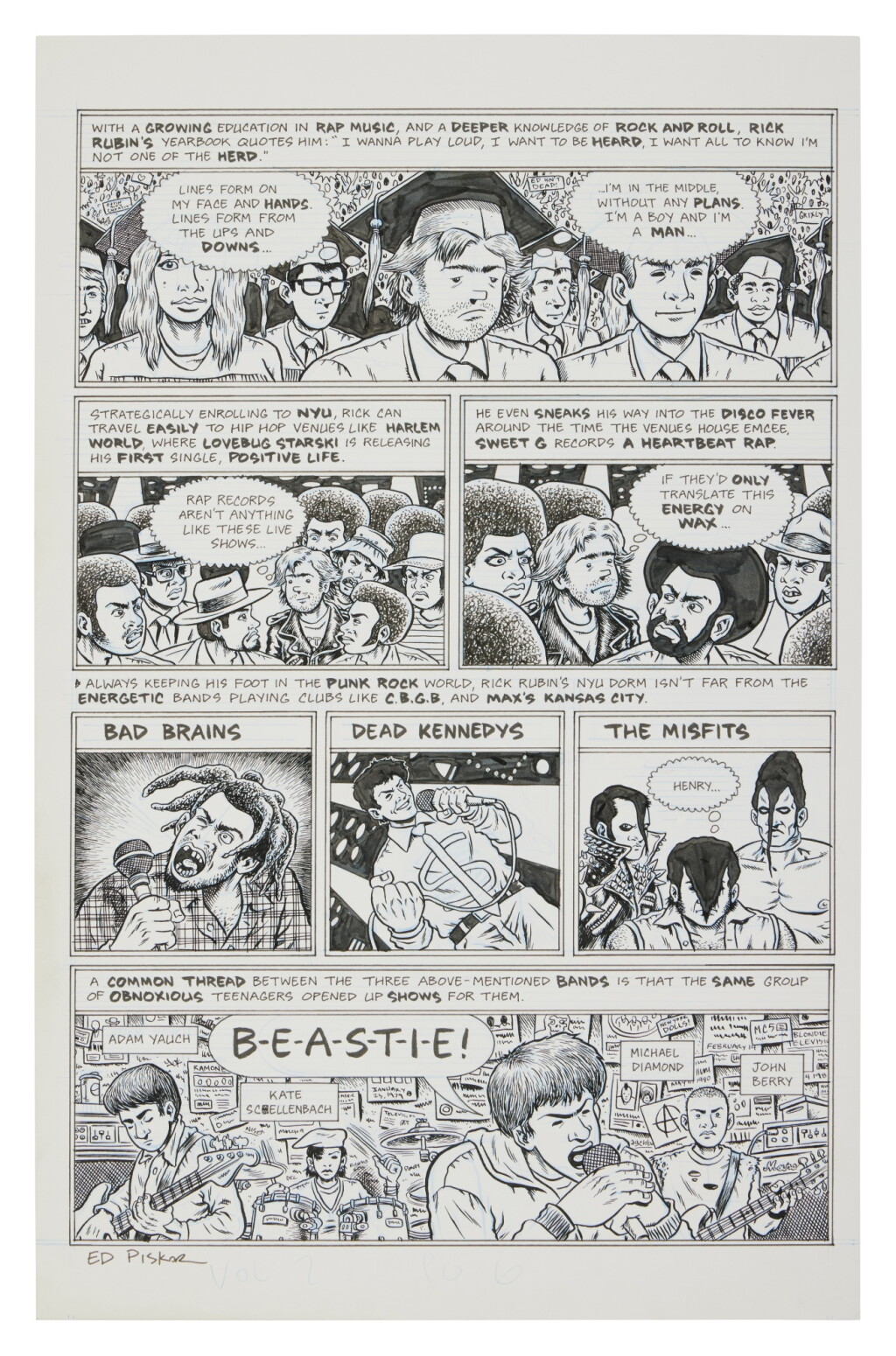 View full screen - View 1 of Lot 23. Ed Piskor.