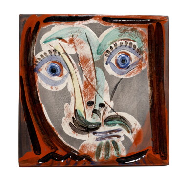 View full screen - View 1 of Lot 71. Visage de femme “Pomone” (A. R. 590).