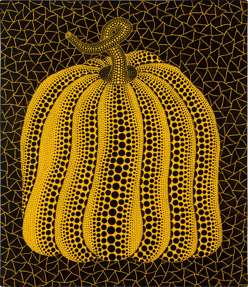 View full screen - View 1 of Lot 25. Yayoi Kusama 草間彌生 | Pumpkin 捲蒂南瓜.