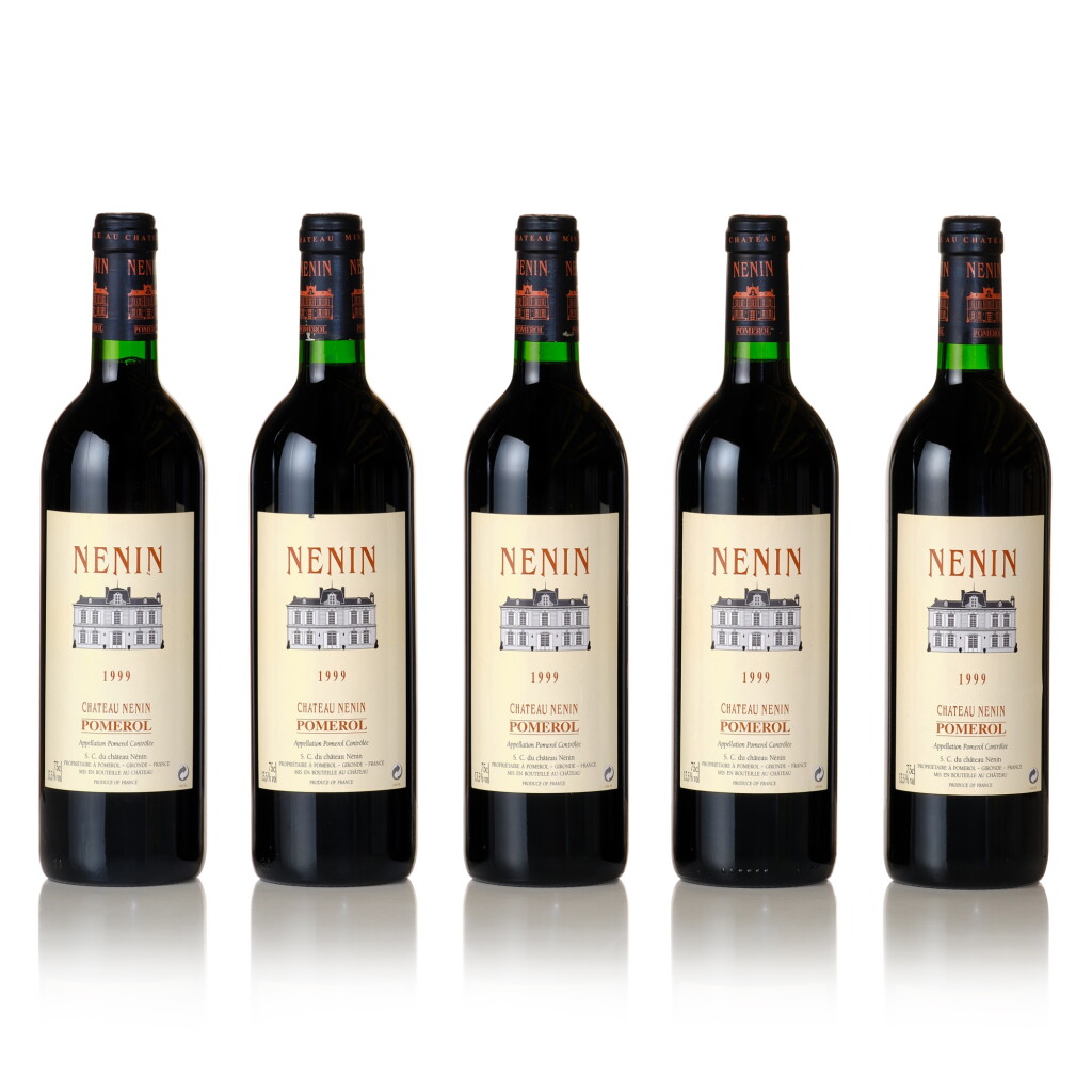 View full screen - View 1 of Lot 533. Château Nenin 1999 (5 BT).
