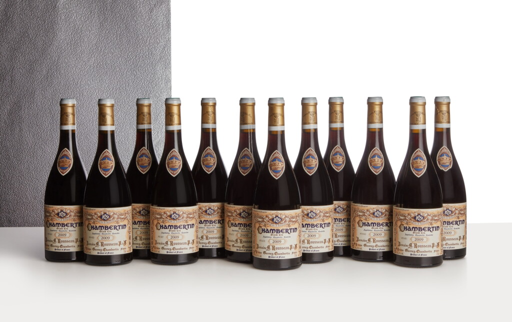 View full screen - View 1 of Lot 50. Chambertin 2009 Domaine Armand Rousseau (12 BT).