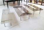  Untitled (the future will be chrome) I.O.U. Benches