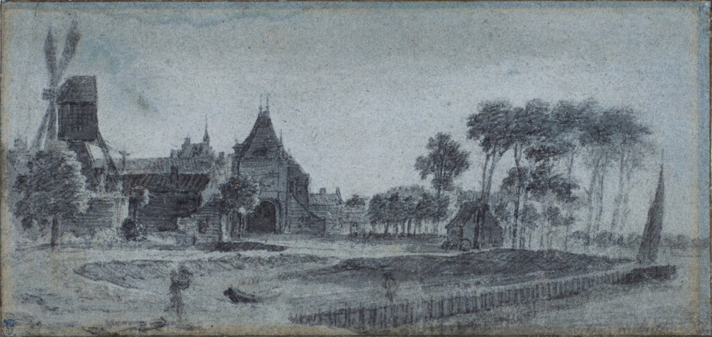 View full screen - View 1 of Lot 264. A view of Amersfoort.