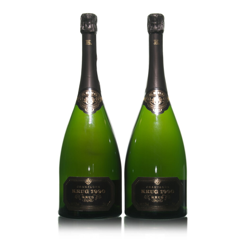 View full screen - View 1 of Lot 192. Krug 1990 (2 MAG).
