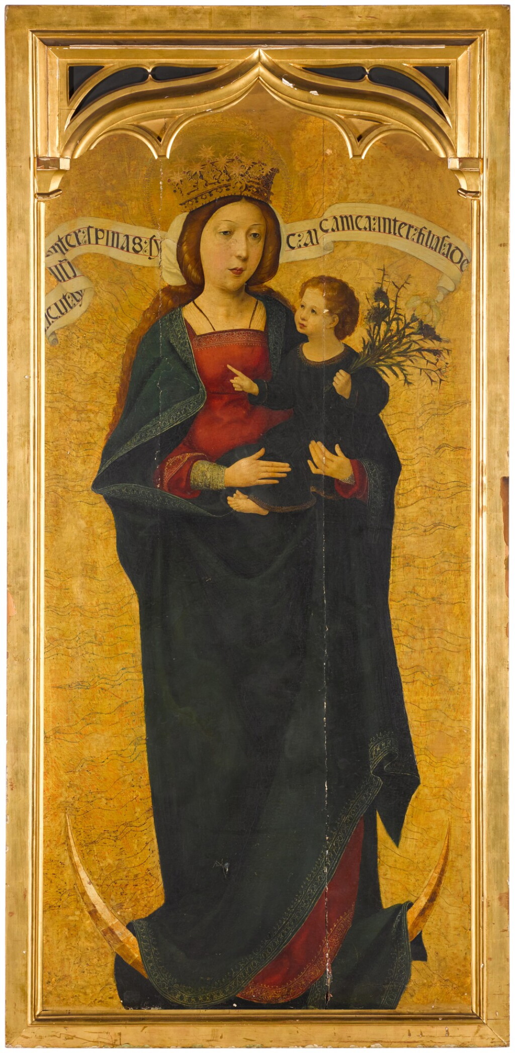 View full screen - View 1 of Lot 185. The Madonna and Child.