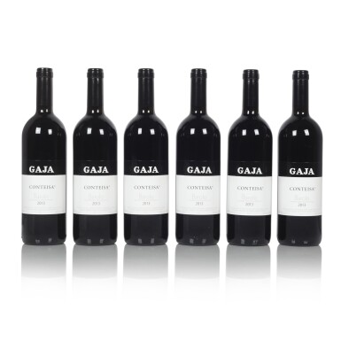 View full screen - View 1 of Lot 365. Conteisa 2013 Gaja (12 BT).