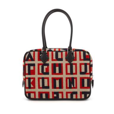 View full screen - View 1 of Lot 68. Lettres au Carré Toile de Camp Canvas and Swift Plume 28 Palladium Hardware, 2018.