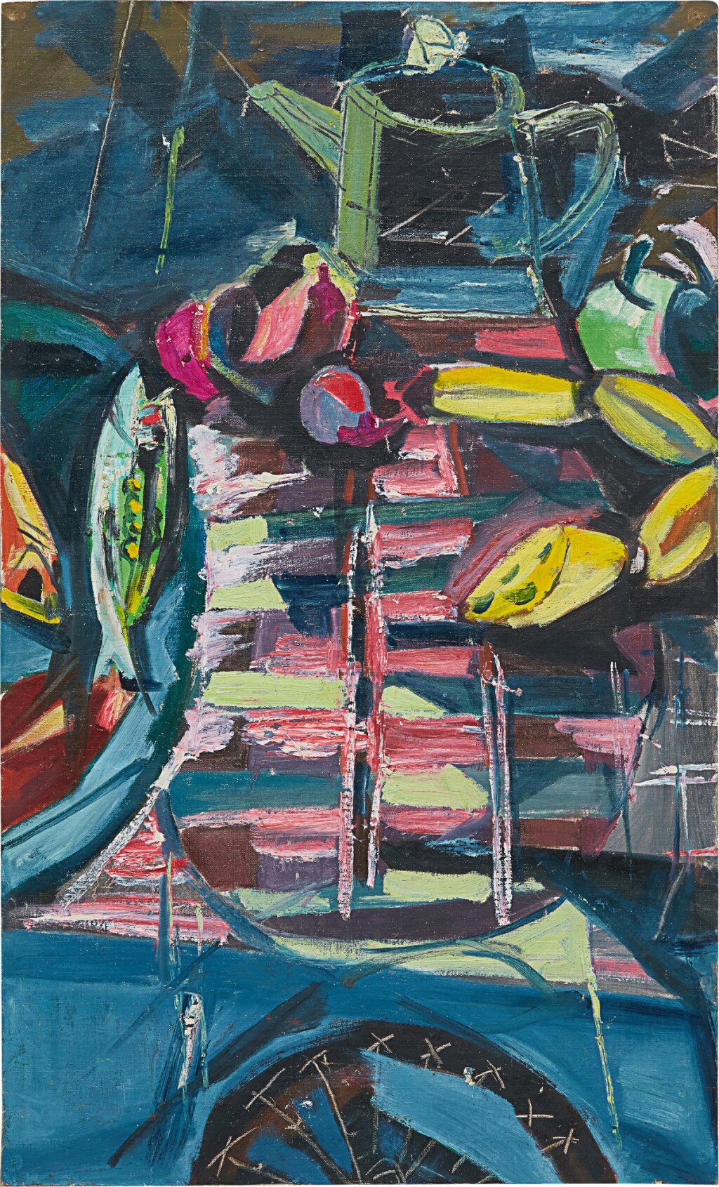 View full screen - View 1 of Lot 1027. Chen Wen Hsi 陳文希 | Still Life 靜物.