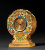 "Heraldic" Desk Clock