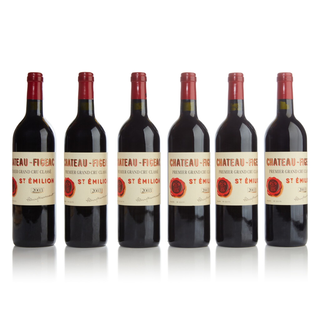 View full screen - View 1 of Lot 317. Château Figeac 2003 (12 BT).