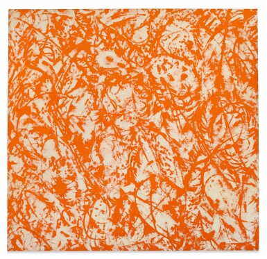 View full screen - View 1 of Lot 31. LEE KRASNER | CAMOUFLAGE.