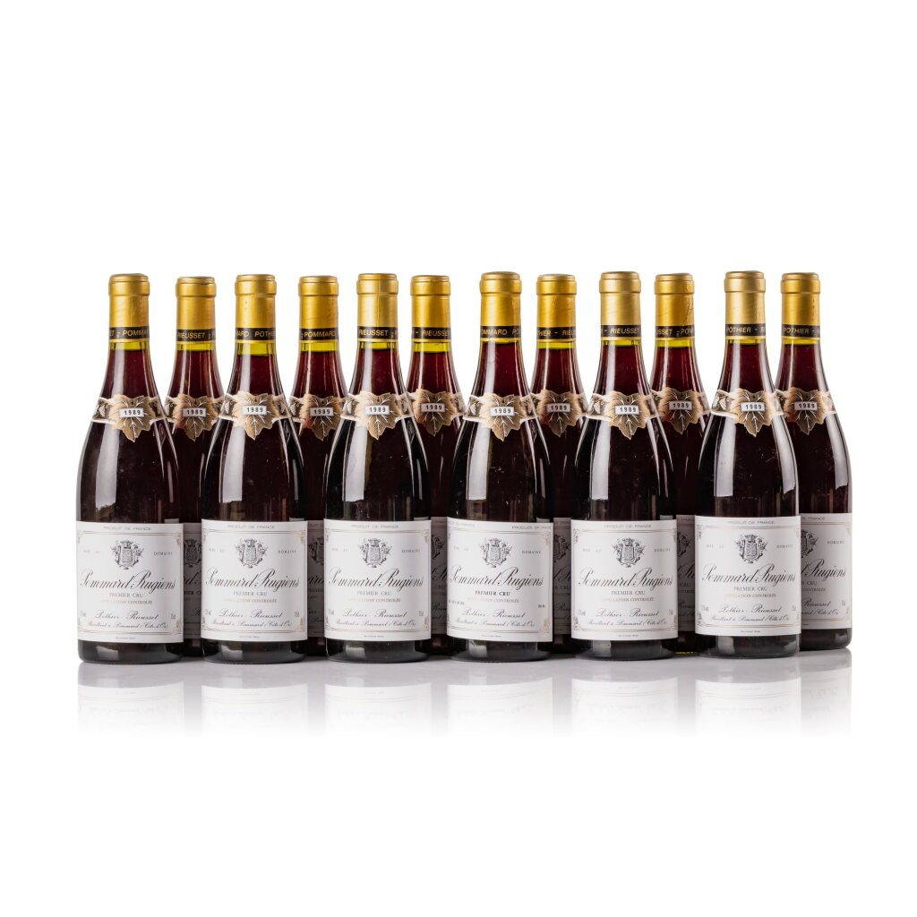 View full screen - View 1 of Lot 288. Pommard, Les Rugiens 1989 Domaine Pothier-Rieusset (12 BT).