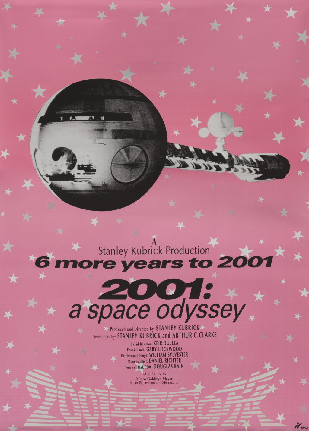 View full screen - View 1 of Lot 139. 2001: A SPACE ODYSSEY (1968) POSTER, JAPANESE .