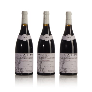 View full screen - View 1 of Lot 117. Charmes Chambertin 2014 Bernard Dugat-Py (9 BT).