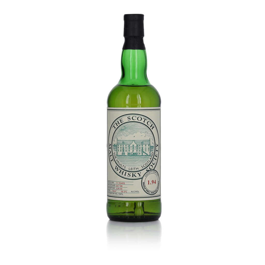 View full screen - View 1 of Lot 187. Glenfarclas SMWS 1.94 11 Year Old 59.3 abv 1988 (1 BT 75cl).