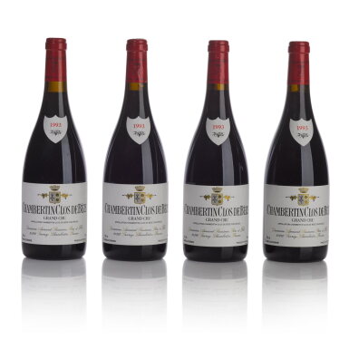 View full screen - View 1 of Lot 230. Chambertin, Clos de Bèze 1993 Domaine Armand Rousseau (12 BT).