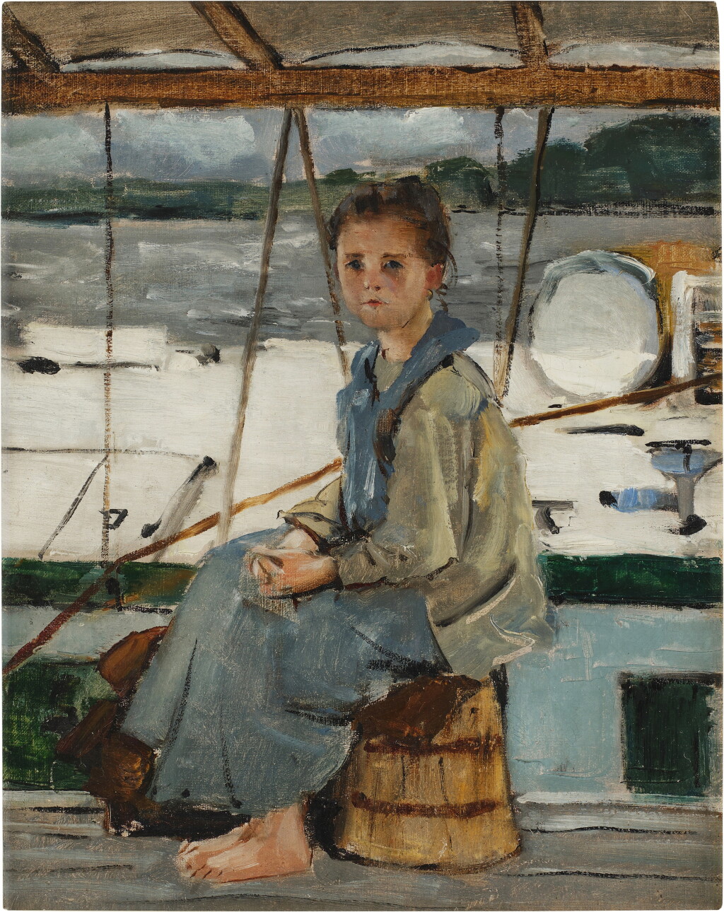 View full screen - View 1 of Lot 2273. Daughter of the Tow.