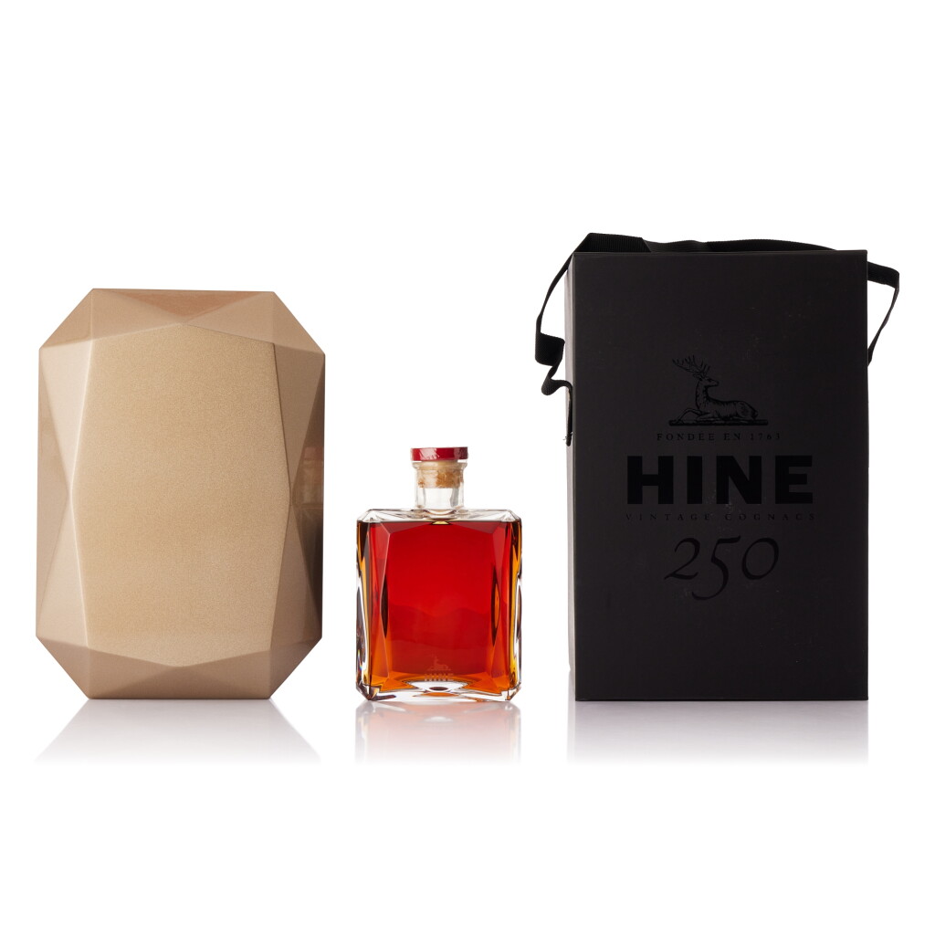 View full screen - View 1 of Lot 6641. Hine 250th Anniversary Cognac 42.0 abv 1953 (1 BT70).