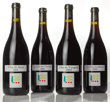 View full screen - View 1 of Lot 1081. Domaine Prieuré Roch Assortment Case 2005 (12 BT).