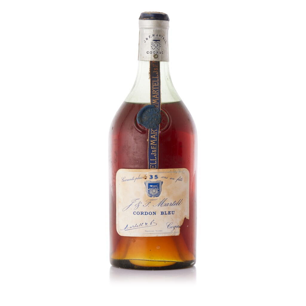View full screen - View 1 of Lot 646. Martell 35 Year Old Cordon Bleu Cognac 40.0 abv NV (1 BT70).