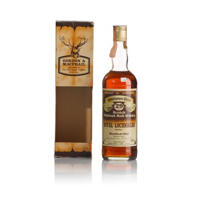 View full screen - View 1 of Lot 454. Royal Lochnagar Gordon & MacPhail Connoisseurs Choice 29 Year Old 40.0 abv 1952 (1 BT75).
