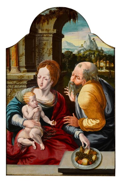View full screen - View 1 of Lot 113. The Holy Family.